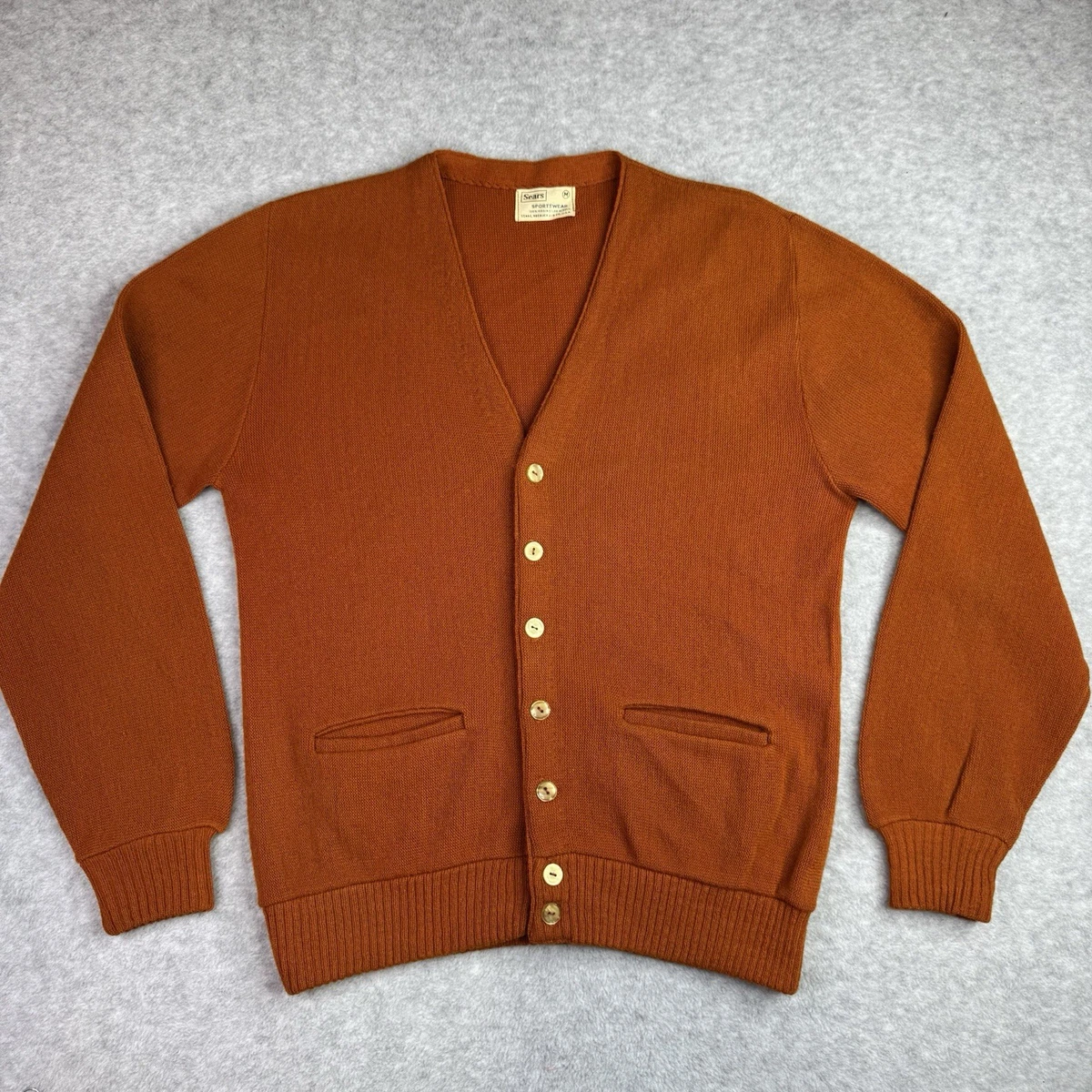 Sears Cardigan Sweaters for Men for sale | eBay