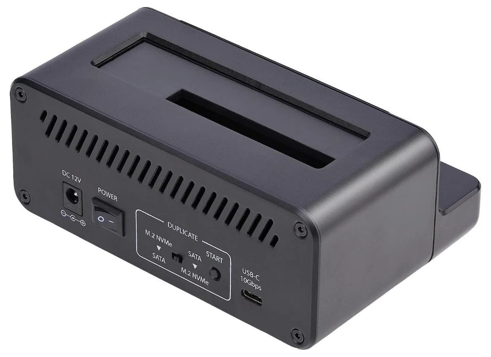 Standalone M.2 NVMe to 2.5" / 3.5" SATA Drive Duplicator - N2-M2-SSD-DUPLICATOR - Image 3 of 4
