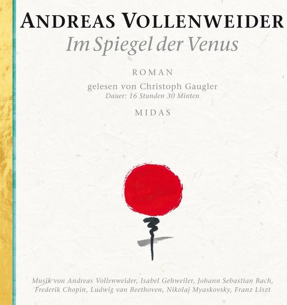 Im Spiegel Der Venus | Andreas Vollenweider | Deutsch | Audio-Cd | 4 Cds | 2020-image