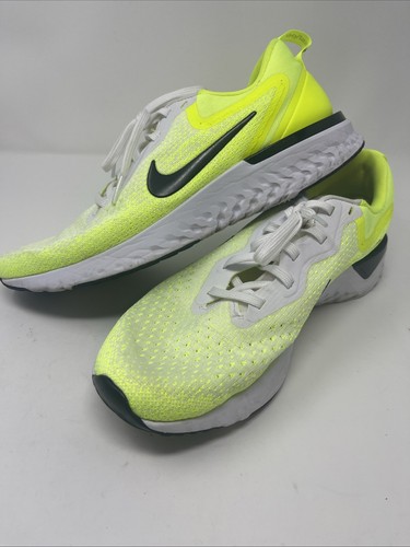 Nike Women's Odyssey React Running Shoes Bright Green AO9820-103 Size 11 - Picture 6 of 13