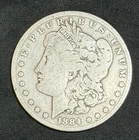 1884-P Morgan Silver Dollar - 90% US Coin, No Reserve #647