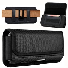 Nylon Belt Clip Holster Carrying Pouch Case For Samsung Galaxy S26+/S26 Ultra 5G