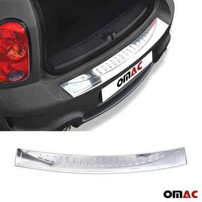 Rear Bumper Protector For Mini Cooper Countryman 2011-2016 – Matte Black, Self-Adhesive, No Drilling