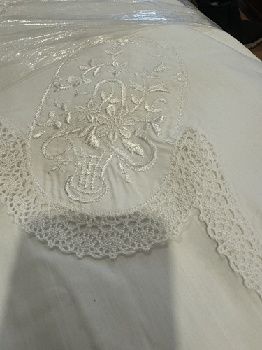 Vintage 100% Cotton Fancy High Quality Percale Quilt Cover - Picture 11 of 13