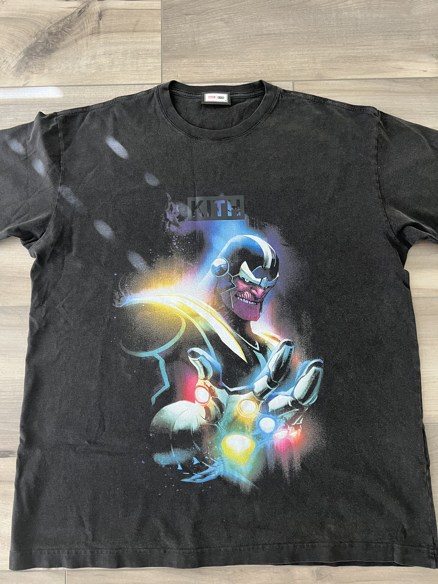 ☆ KITH x Marvel ‘Mad Titan’ vintage tee コラボTシャツ ☆ IN HAND Kith Marvel Mad Titan Vintage Tee Black Medium | eBay