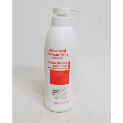 Advanced Korean Skin Bright & Moisture Body Lotion 500ml