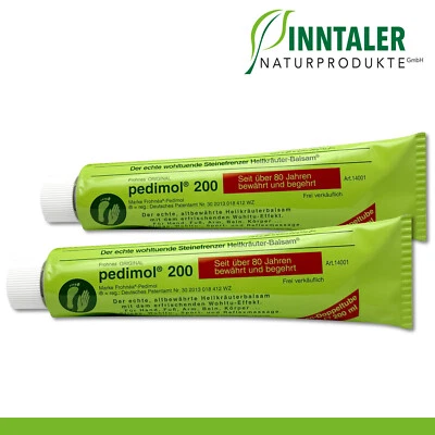 Frohnes 2 x 200 ml Original Pedimol 200 Steinefrenzer Heilkräuter-Balsam