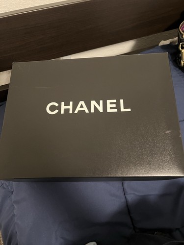 Chanel 24k Black Caviar Large Front Pocket Tote With Orig. Box, Dust Bag And + - Picture 17 of 21