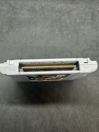 ClayFighter Sculptor's Cut n64 Tested/Works Authentic Nintendo 64 Clay Fighter - Picture 4 of 7