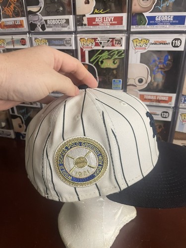 New York Giants New Era 59fifty Pinstripe W/ Polo Grounds Patch 7 1/2 - 第 4/6 張圖片
