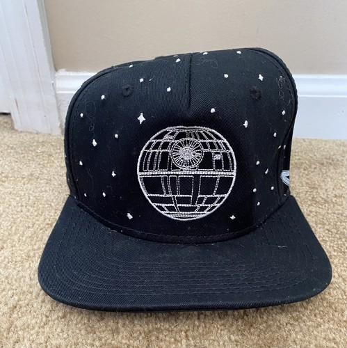 Star Wars Cap Hat Black Death Star 