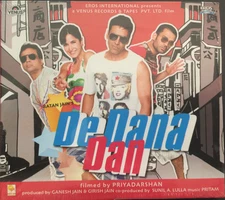 De Dana Dan, Audio CD, 2009, Soundtrack, Various Artists, Hindu/English, New
