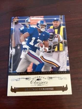 2006 Donruss Classics Plaxico Burress #67 New York Giants Michigan State NM-MINT