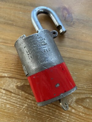 Sargent & Greenleaf Inc. Ingersoll U.S. 831B 1973 w/ One Key Heavy 