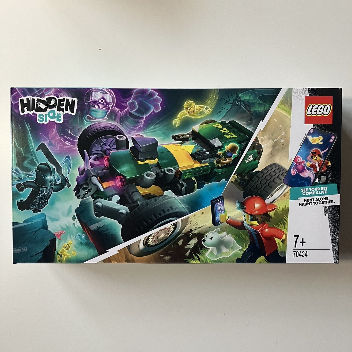 LEGO HIDDEN SIDE 70434 Supernatural Race Car Brand New