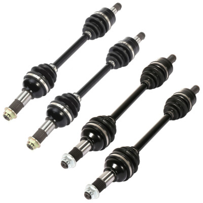 #ad 4x Front amp; Rear For Yamaha Grizzly 550 2009 2014 for 700 2009 2013 CV Axle Shaft $189.76