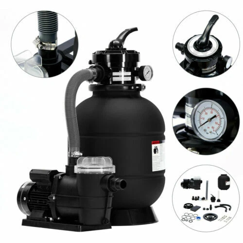 Sandfilteranlage Schwimmbecken-Pumpen