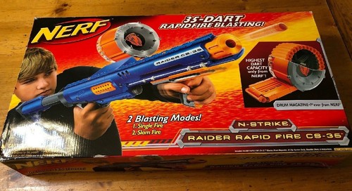 Hasbro - 92356 Nerf N-Strike Raider 