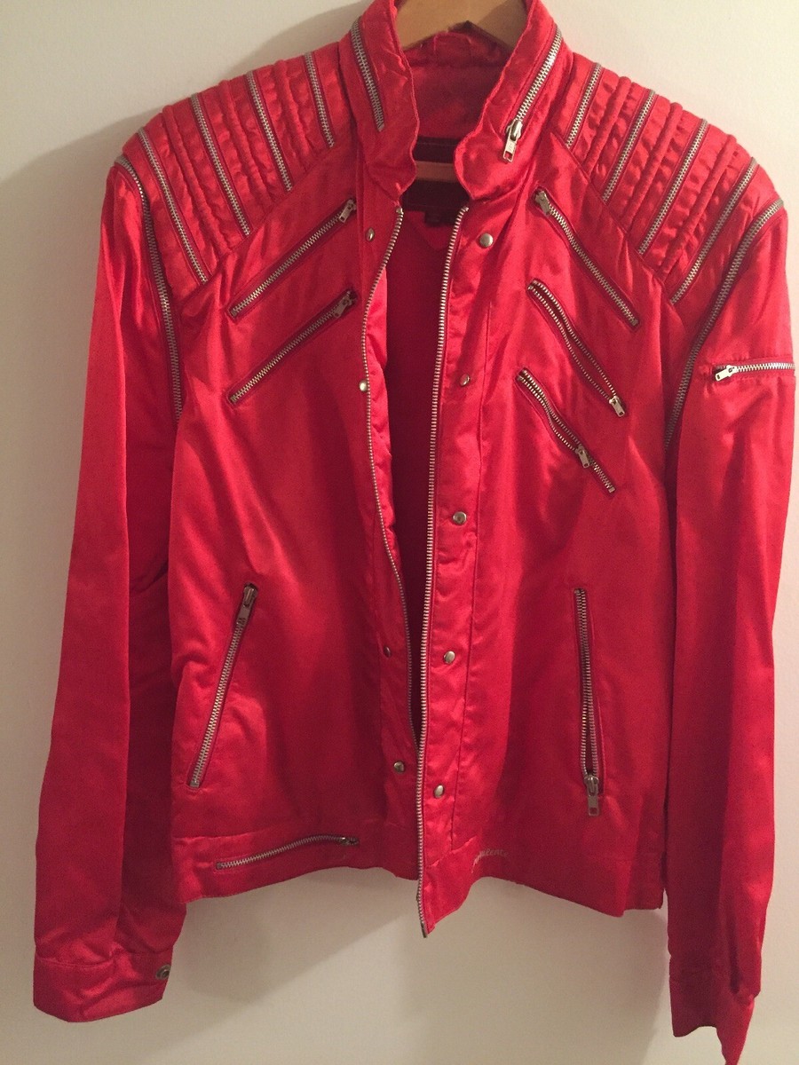 Sergio Valente Micheal Jackson 🎸”BEAT IT”Jacket 80's From Chess