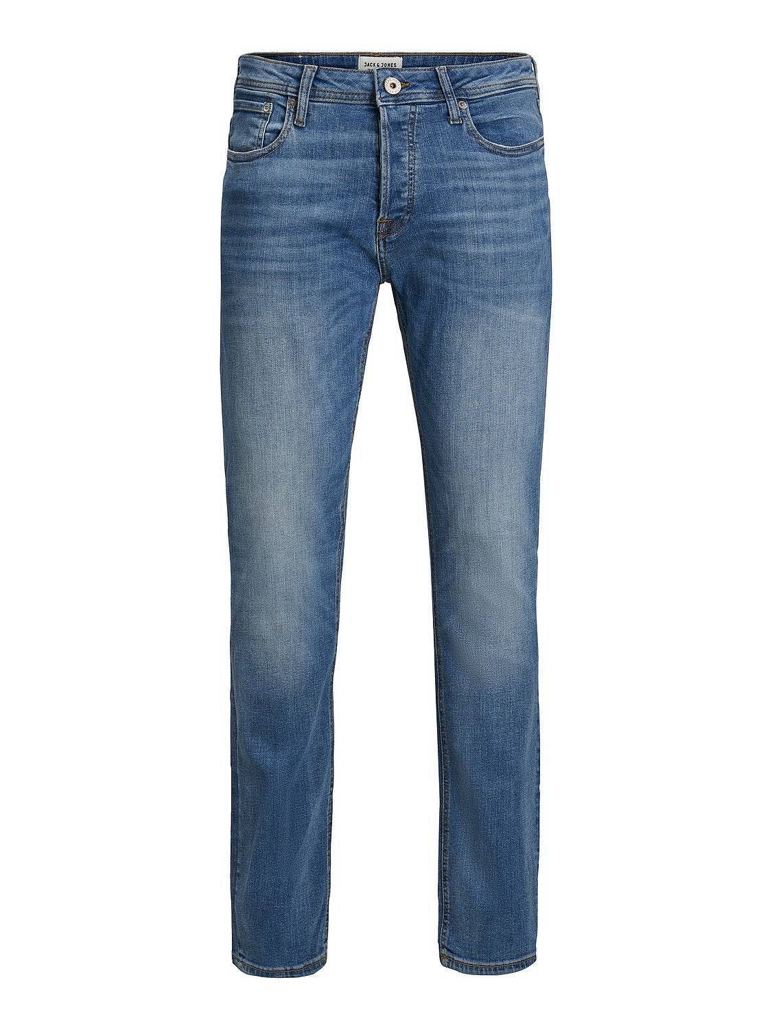 Jack & Jones Tim Original - Jeans Slim Straight Fit Jeans - Taglia 30-44 Uomo