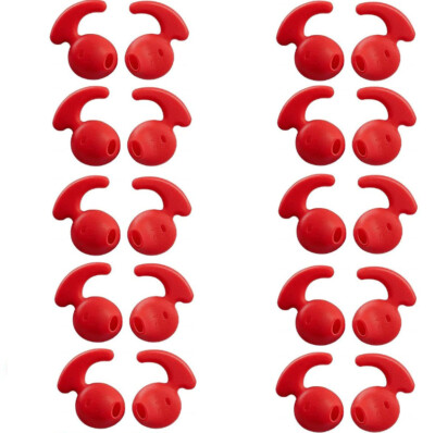 10 Pairs For Samsung Level U Ear Gels Tips Cover Bluetooth Earphone Earbuds Plug