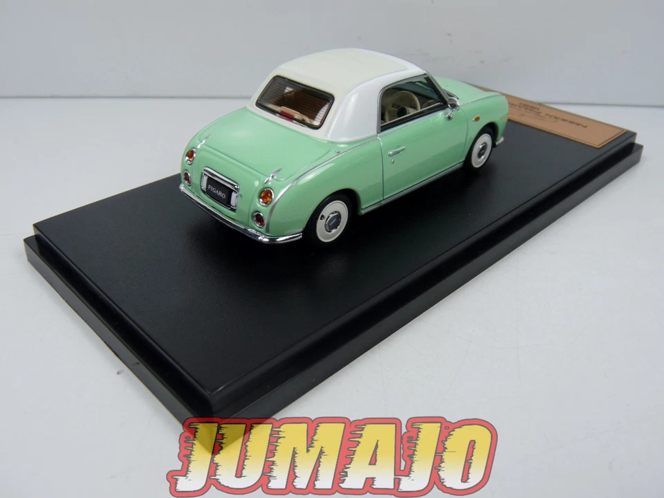 JPL38 1/43 HACHETTE Japon : NISSAN Figaro (FK10) 1991 - Photo 4/4