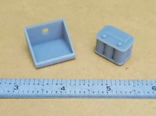 3D RESIN PRINTED 1/12 SCALE OPTIMA RACING BATTERY AND MOUNT DRAG DIRT TRACK 