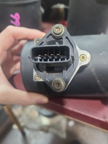Subaru Impreza Forester Legacy Air Flow Meter 22680 AA290 A36-615 Box H - Picture 2 of 5