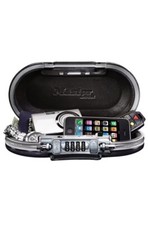 Master Lock 5900D Black Set Your Own Combination Portable Personal Safe