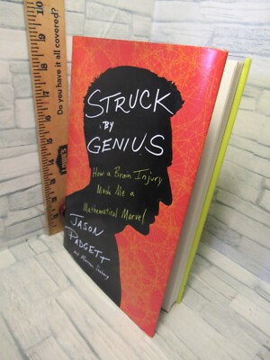 Struck by Genius / How a Brain Injury Made Me a Mathematical Marvel/Hardcover/ 9780544045606| eBay