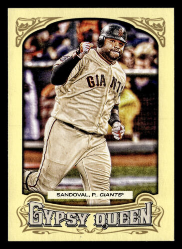 Pablo Sandoval 2014 Topps Gypsy Queen #232 San Francisco Giants