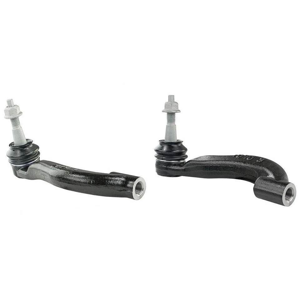 Extremo de barra de amarre exterior delantero izquierdo+derecho PZ para Chevrolet Corvette 2014-2017 Mevotech Foto 2 de 4