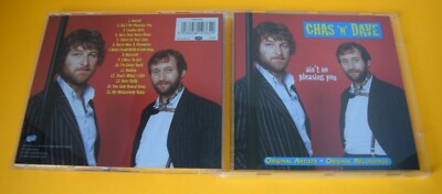 CD - CHAS 'N' DAVE - AIN'T NO PLEASING YOU