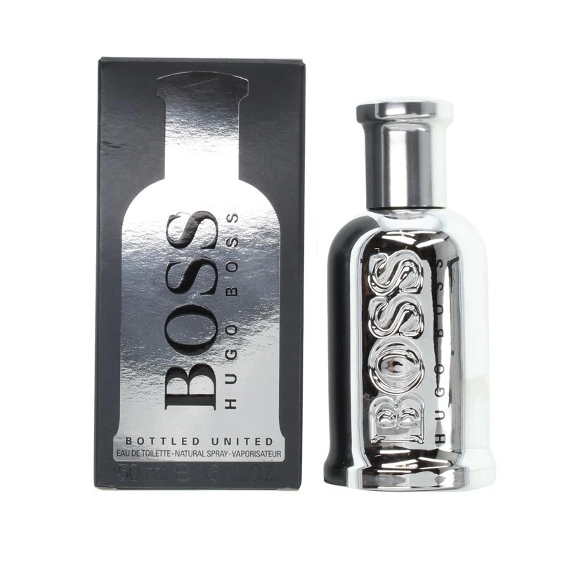 hugo boss bottled united