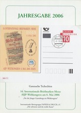 2006, Czechy, Praga, karta specjalna, Światowy Kongres AIJP, sztuka mowy