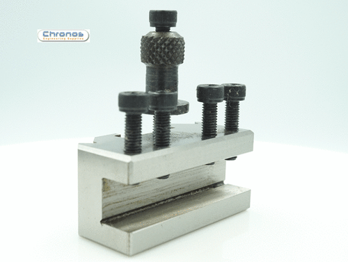 3 SPARE HOLDERS FOR QUICK CHANGE TOOLPOST COMPATIBLE WITH MYFORD LATHE - Picture 2 of 2