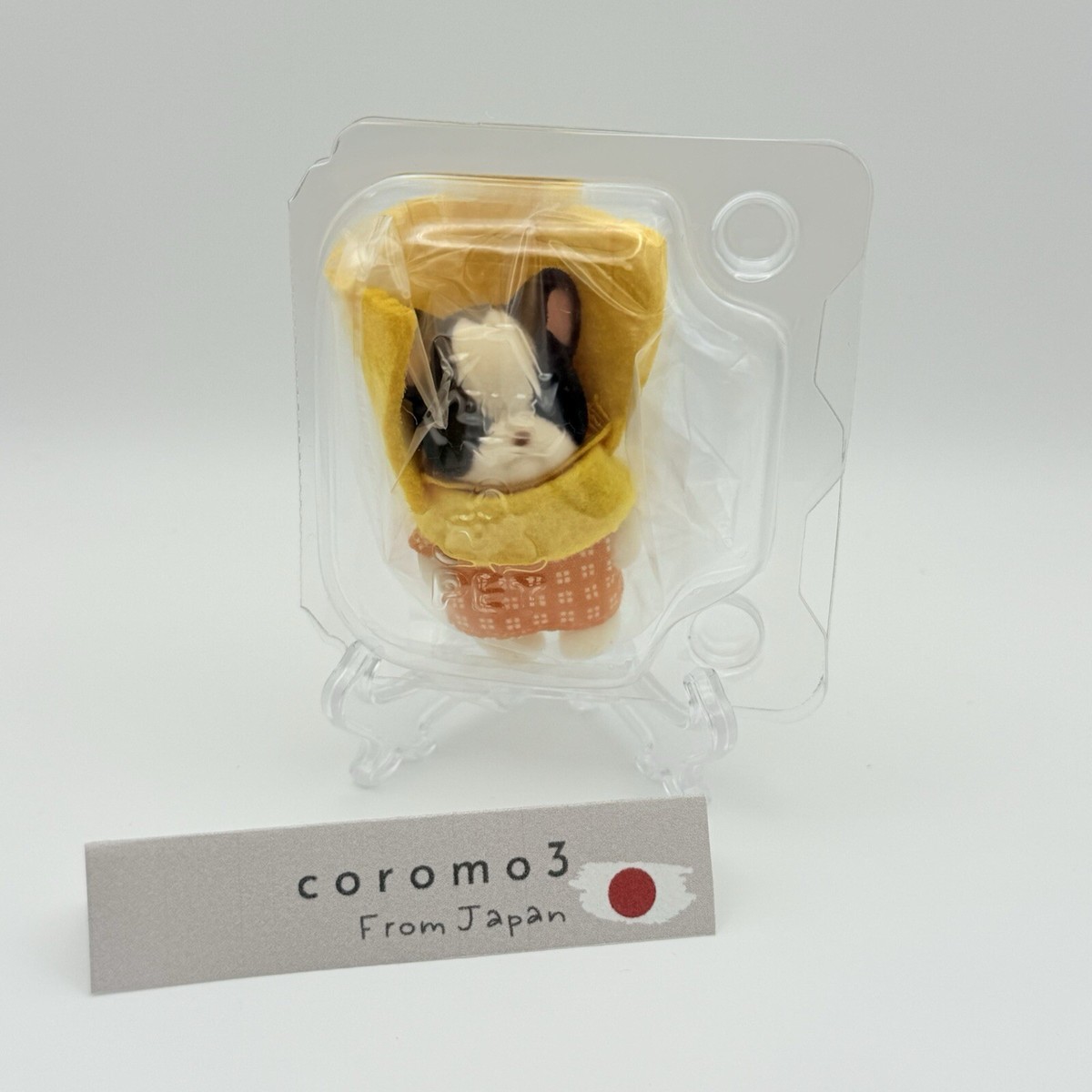 Sylvanian Families Kirakira Kuji Baby French Bulldog Prize G 