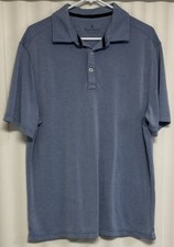 Nat Nast Short Sleeve Polo Men  s Large Blue. 8687