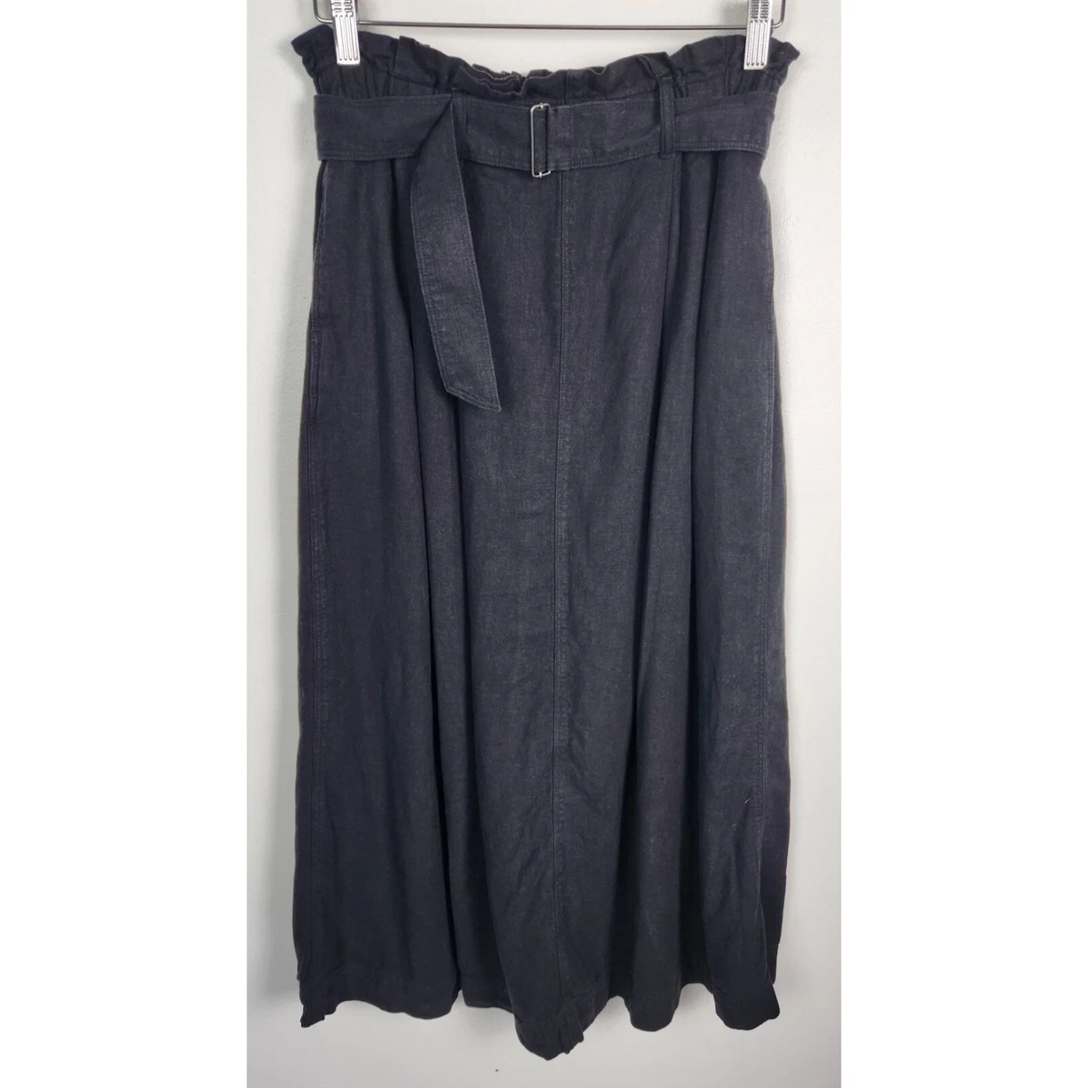 Uniqlo pleated hotsell midi skirt