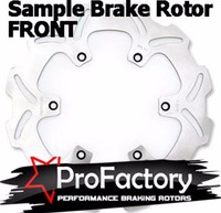 Drz400e Drz400s Drz 400 E S Front Brake Rotor Disc Pro Factory Braking 00-13 on sale Drz400e Drz400s Drz 400 E S Front Brake Rotor Disc Pro Factory Braking 00-13 on sale