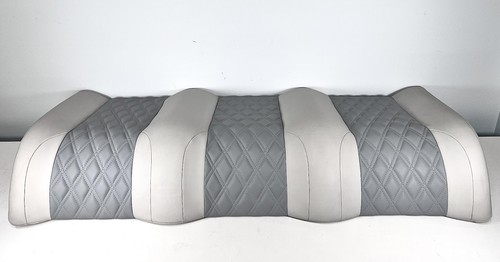 Invincible Boats, Helm Leaning Post Cushion, 54.75in x 20in, Diamond, OEM