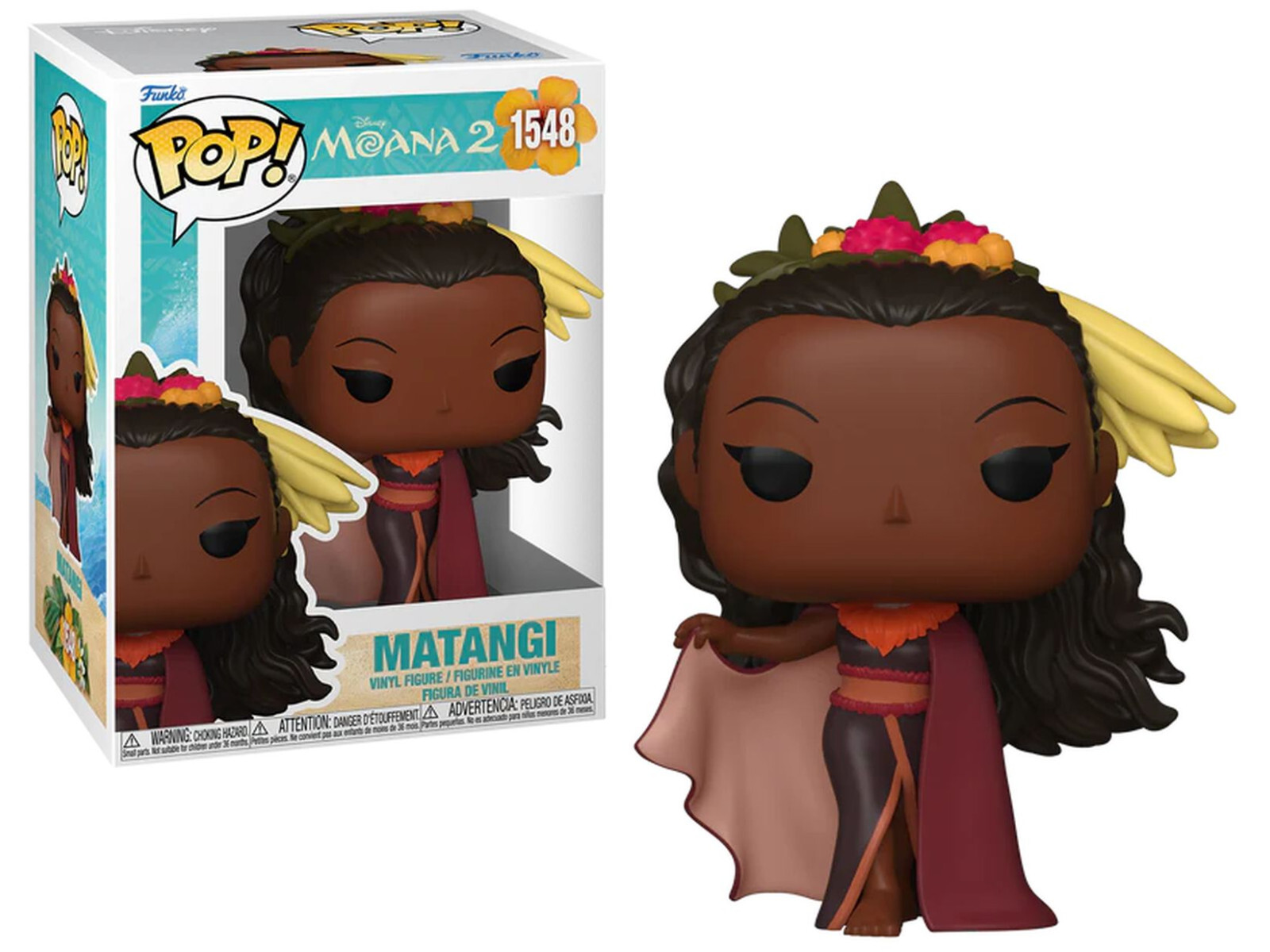 Funko Figurine Pop Disney Moana 2 Matangi - Image 2