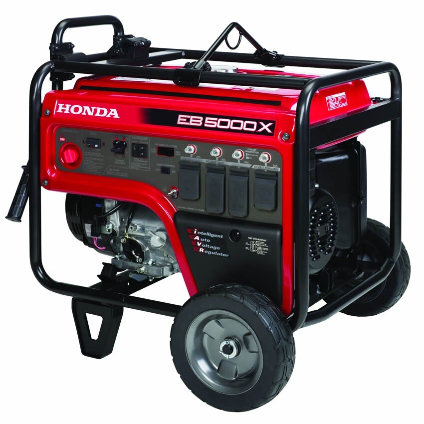 Honda EB5000XK3AN 5000W 120/240V Industrial Generator with CO