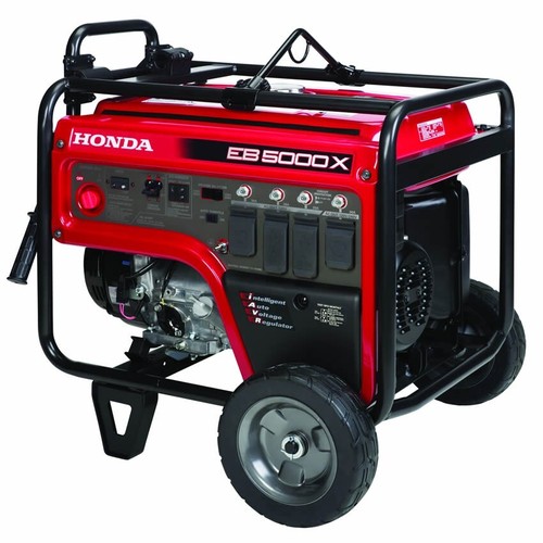 Honda EB5000XK3AN 5000W 120/240V Industrial Generator with CO-MINDER - Picture 1 of 6