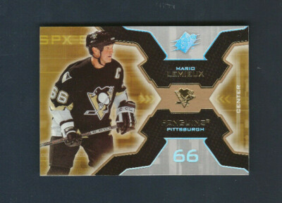 2006-07 Upper Deck SPx Hockey # 83 Mario Lemieux | eBay