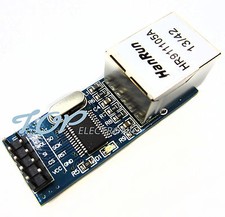 MiNi ENC28J60 Ethernet LAN Network Module For Arduino SPI AVR PIC LPC STM32 M17