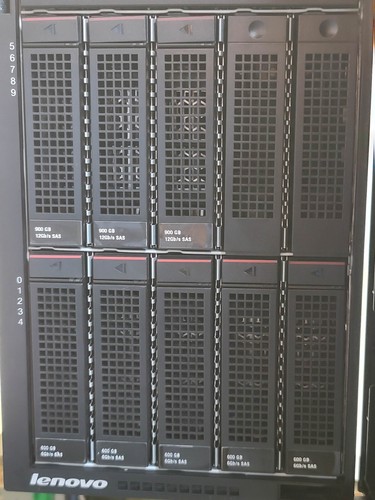 Lenovo ThinkServer TD350 Xeon E5-2609 v3 + 48GB + 5.7TB NO COA TESTED - Picture 6 of 24