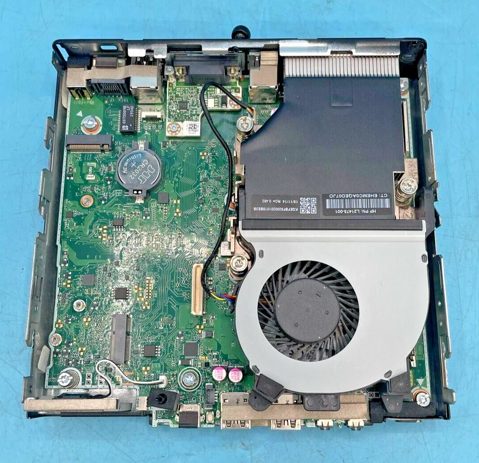 HP EliteDesk 705 G4 Mini - AMD PRO A10-9700E - 8GB RAM - 240GB SSD - WIN 10 PRO - Image 3 of 4