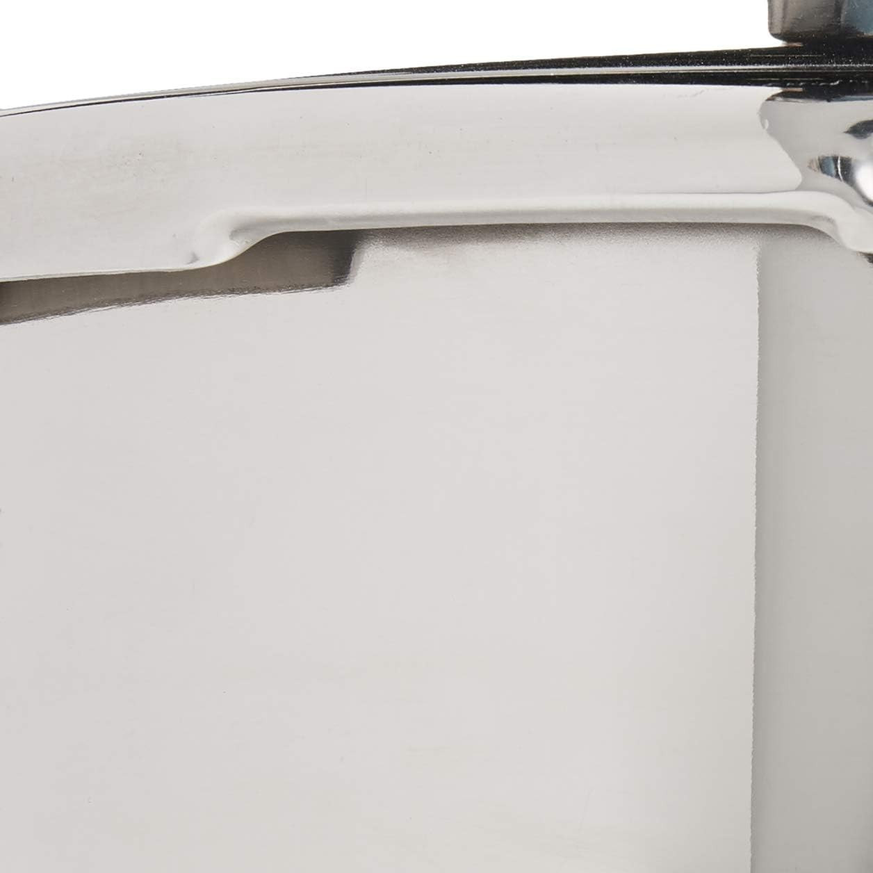Premium 5L Stainless Steel Deep Pressure Cooker for Fast and Flavorful Meals