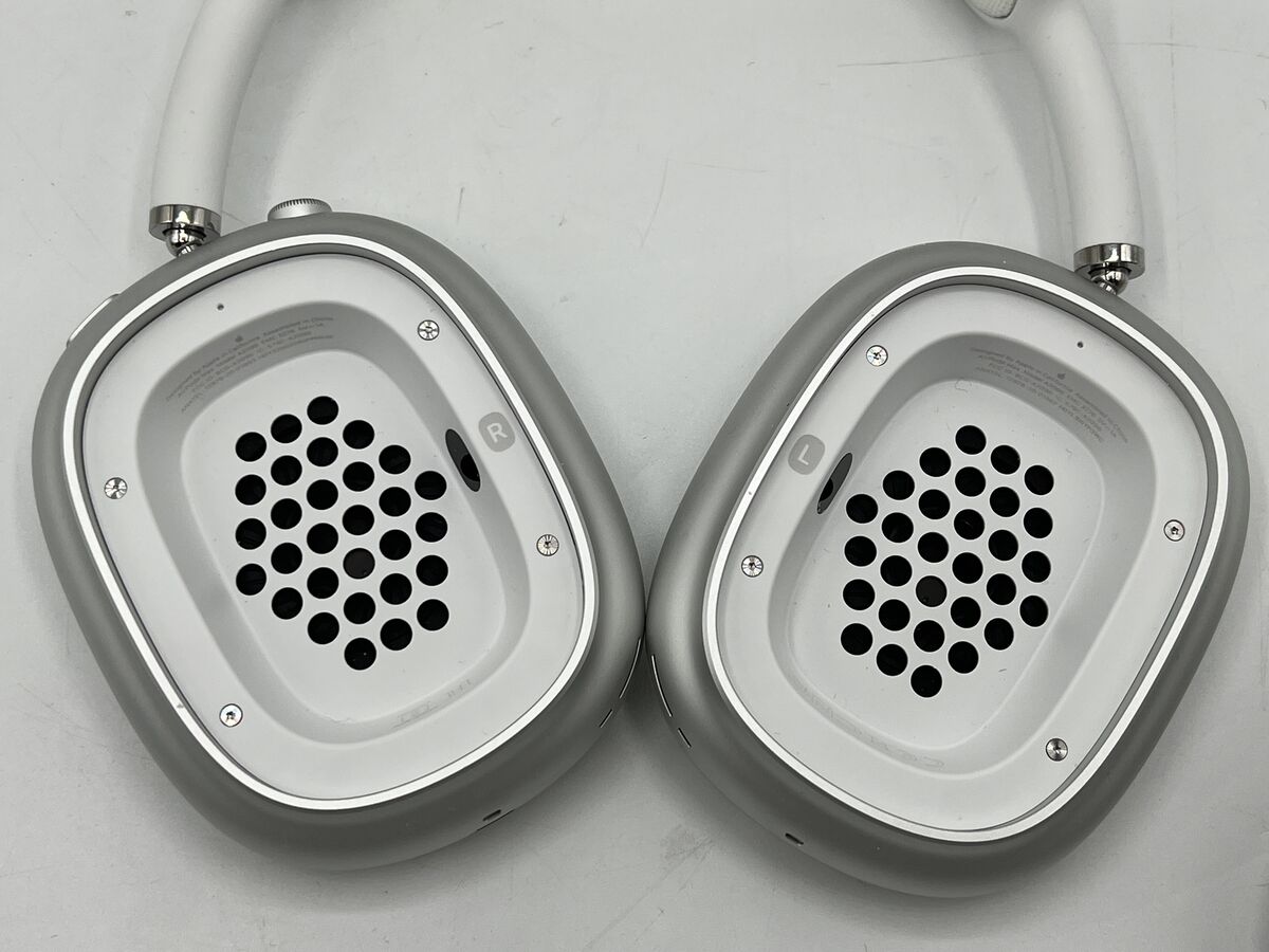 Apple AirPods Max A2096 MGYJ3AM/A Over-Ear Headphones w Apple AirPods Max A2096 MGYJ3AM/A Over-Ear Headphones w